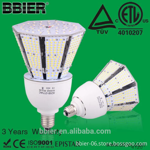 3 years warranty 60w E39 ETL TUV led post top retrofit lamp bulb
